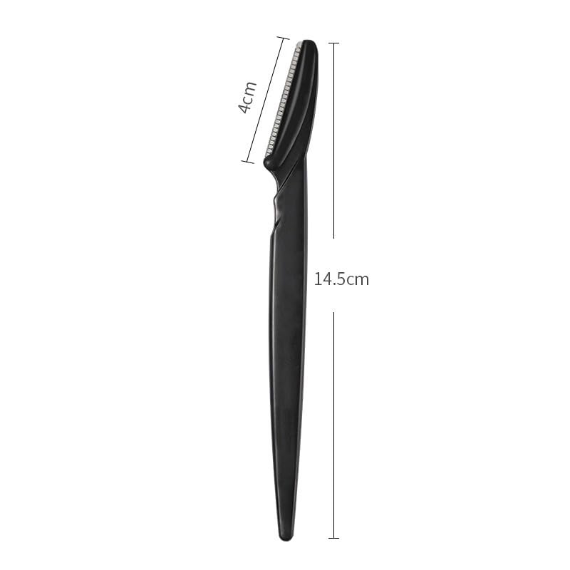 WANGFXWA DermaPlane Razor in light pink emphasizes ergonomic handling and comfortable use.