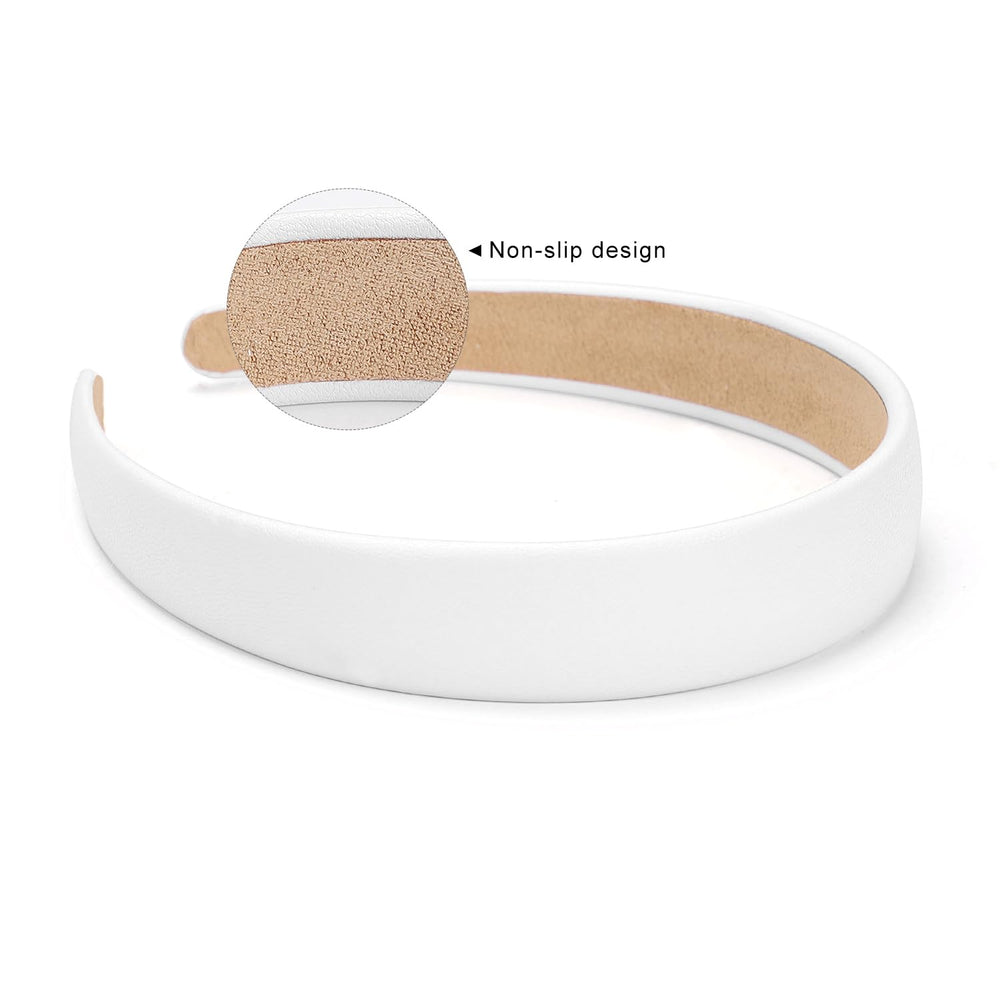 WantGor non-slip inner helps keep hair in place during activities.