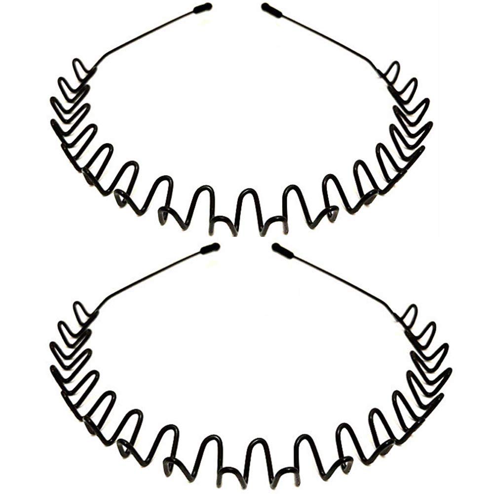 WantGor metal headbands front view for secure daily wear.
