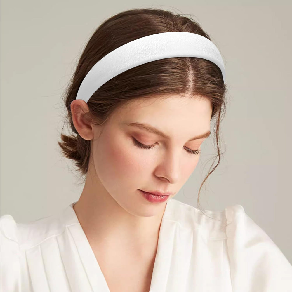 WantGor versatile headband matches any outfit for casual or formal looks.