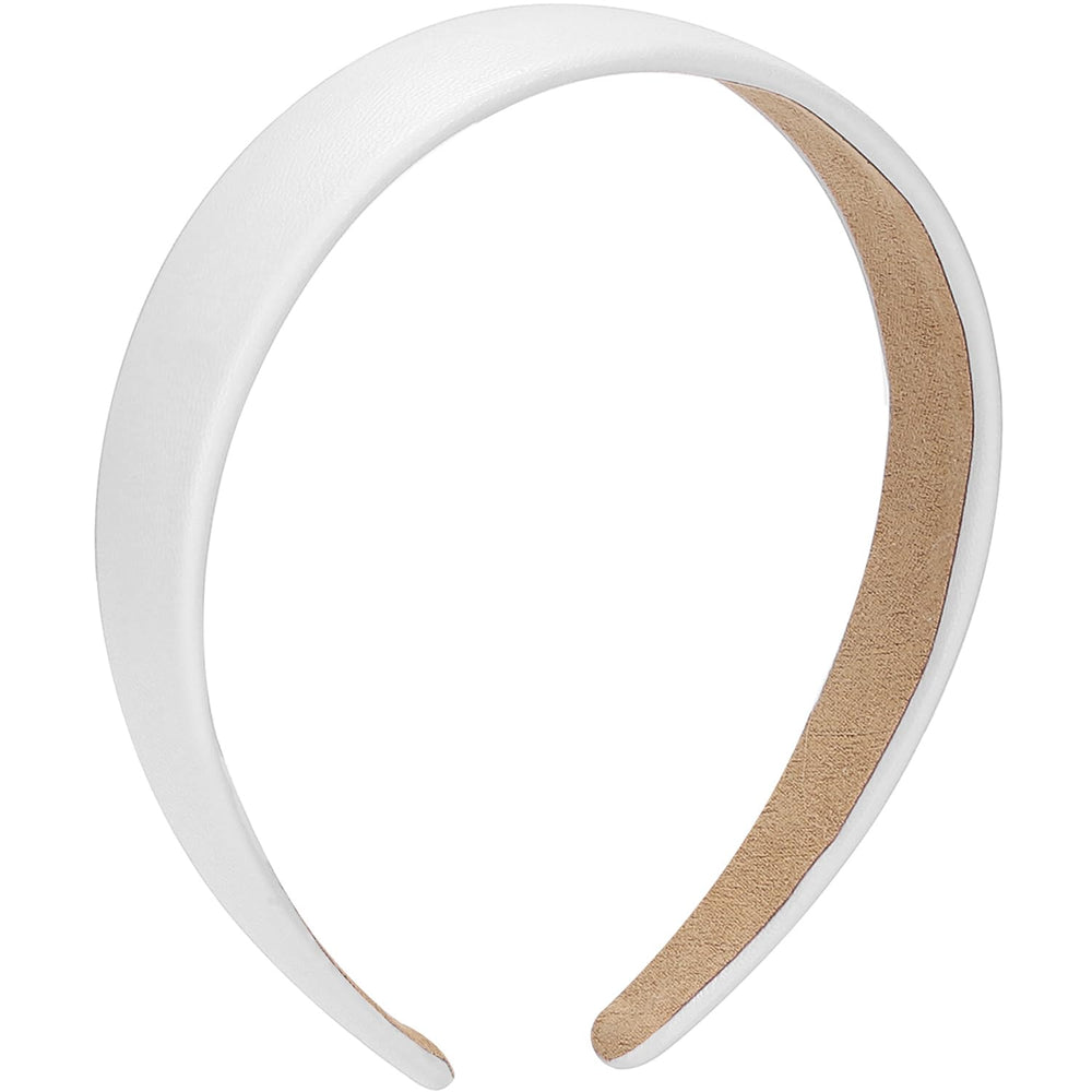 WantGor wide padded headband with soft inner lining for all-day comfort.