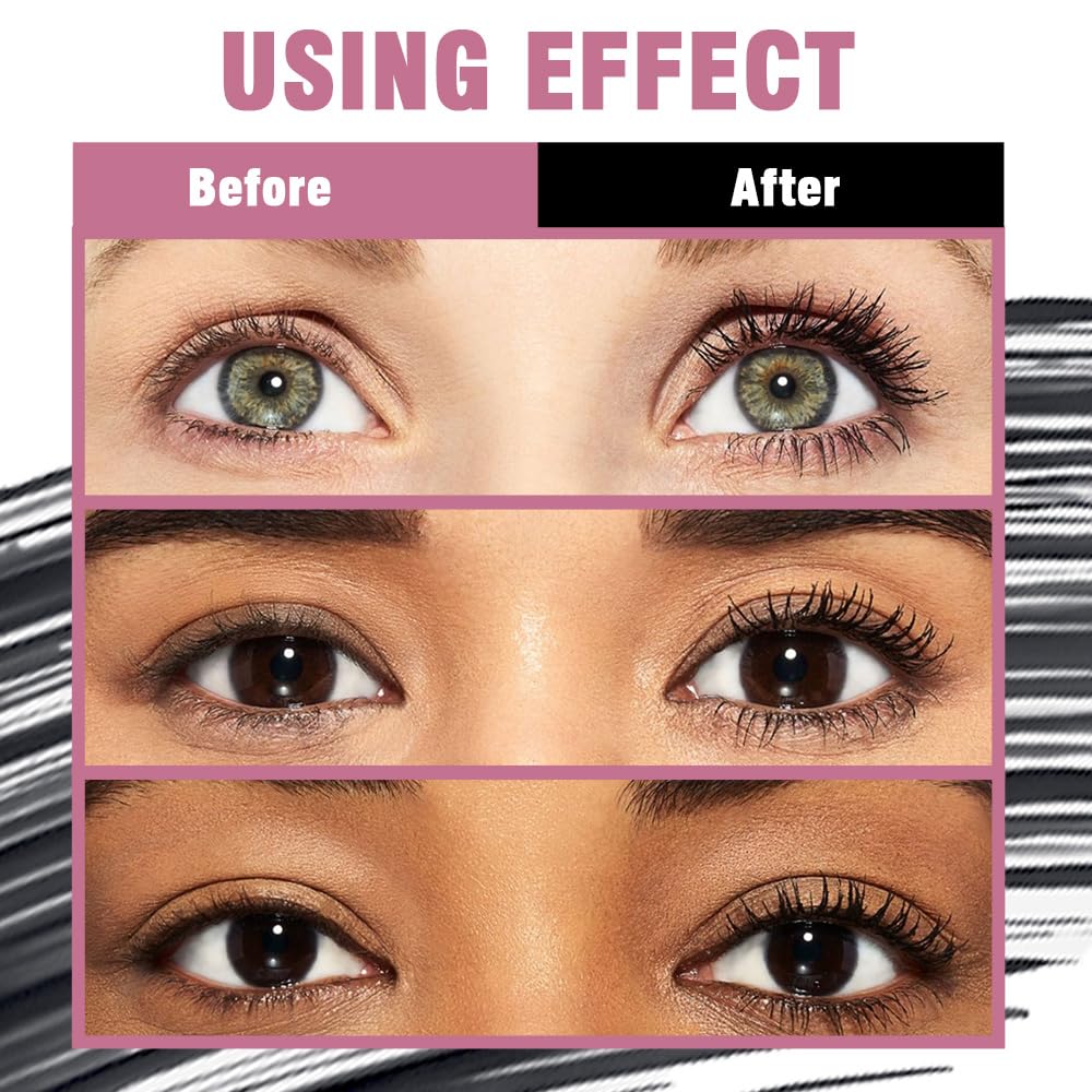 WanTuoluo curling mascara lifts lashes with a lasting curl