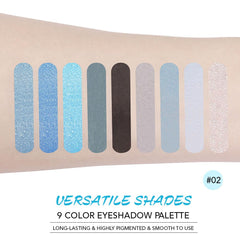 Application demo shows wet or dry use for bold or subtle looks.