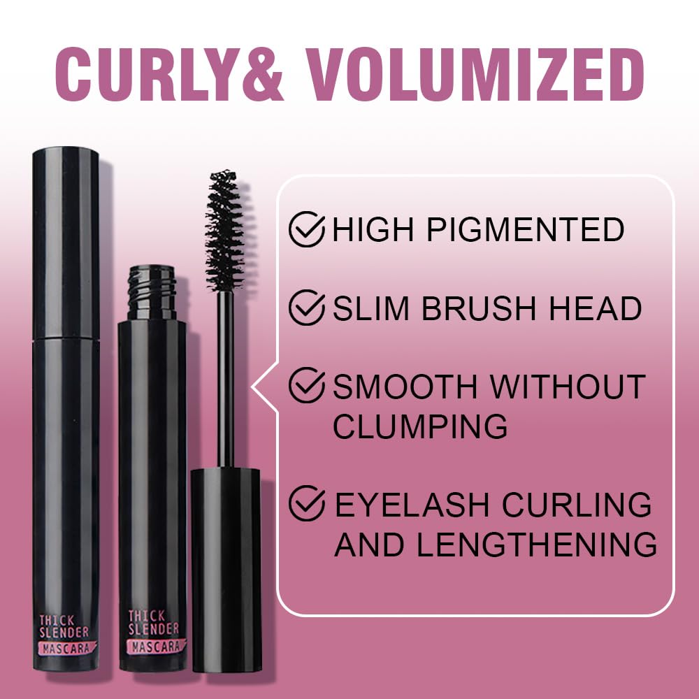 WanTuoluo lengthening mascara defines and extends lashes in one swipe