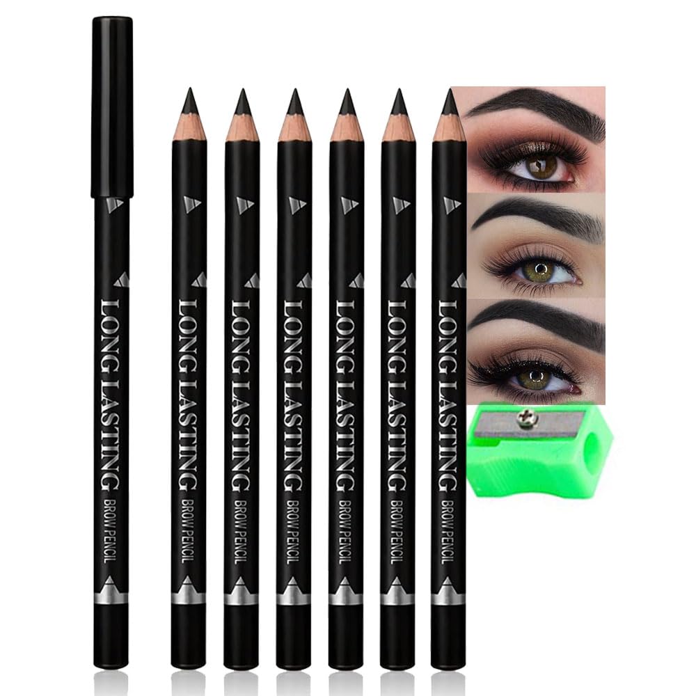 WanTuoluo multi-use eyebrow and eyeliner pencil in one tool.