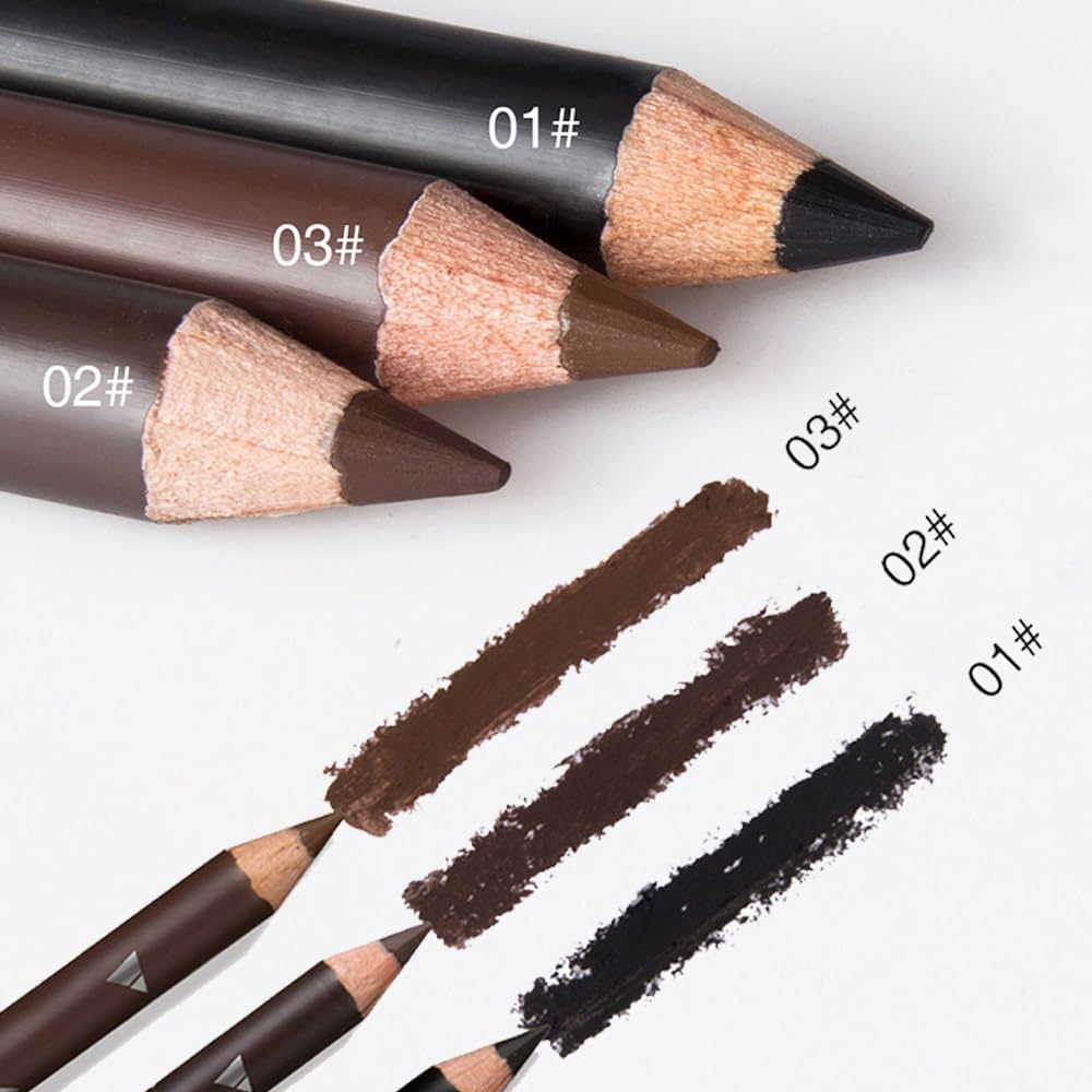 WanTuoluo natural brow definition application on brows.