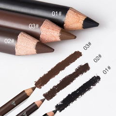 WanTuoluo natural brow definition application on brows.