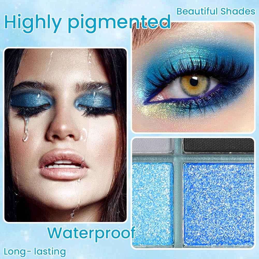 WanTuoluo waterproof long-lasting formula helps eye makeup stay put all day.