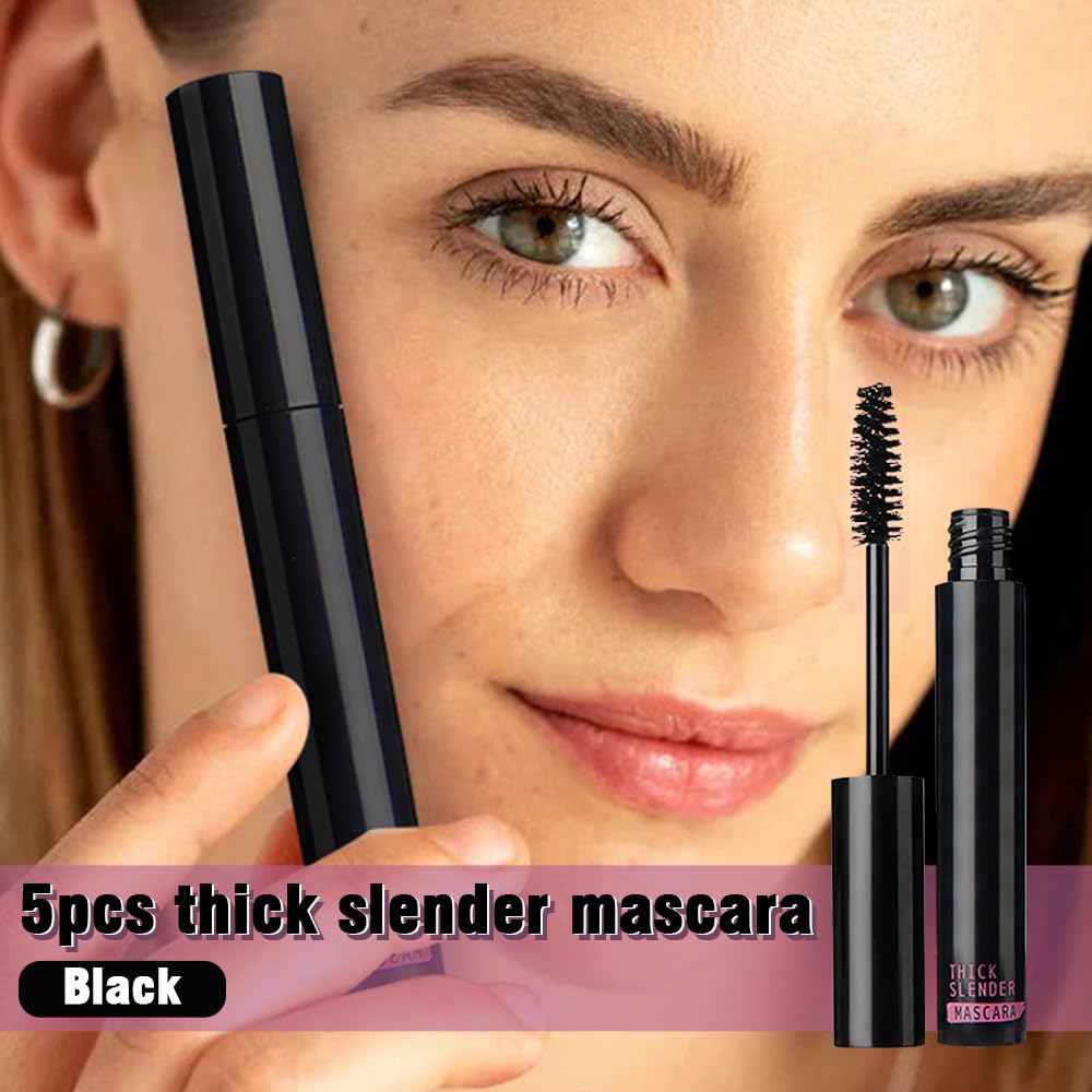 WanTuoluo waterproof mascara keeps lashes smudge-free all day