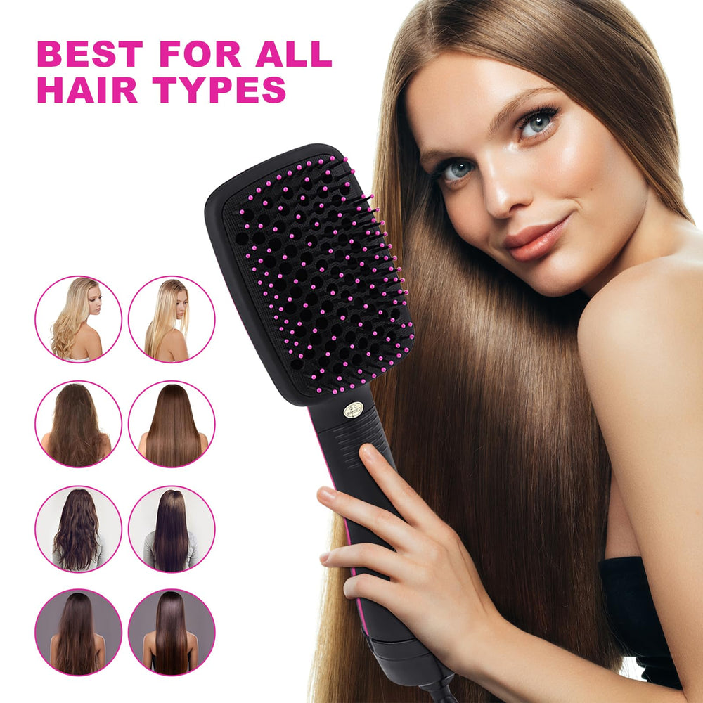 WANZQPY hair drying in progress for time-saving mornings