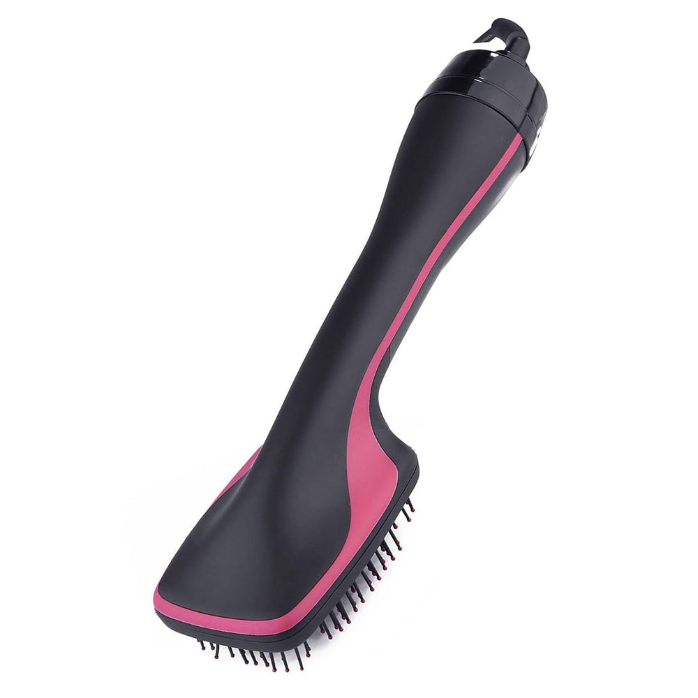 WANZQPY sleek shiny finish after styling with the 2-in-1 device