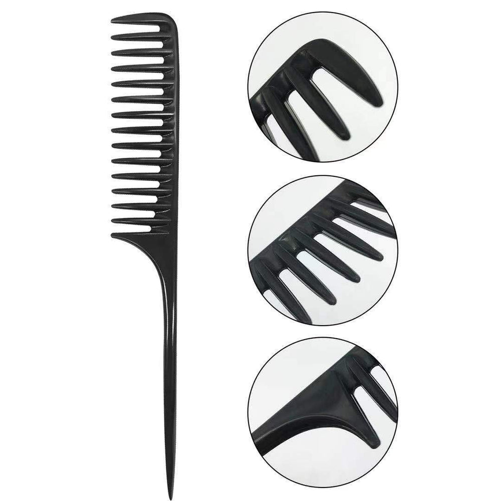 Wapodeai heat-resistant hair comb stays durable during styling and heat exposure