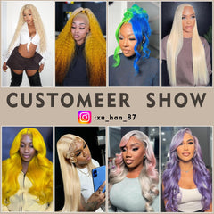 WAQI 21-22in cap-size wig with four combs for secure everyday wear.