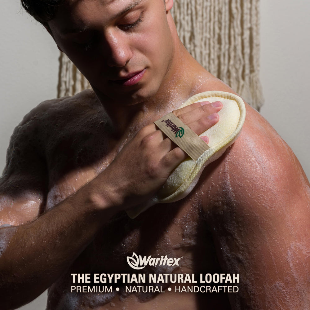 WARITEX lufa egipcia expandida al agua con textura suave