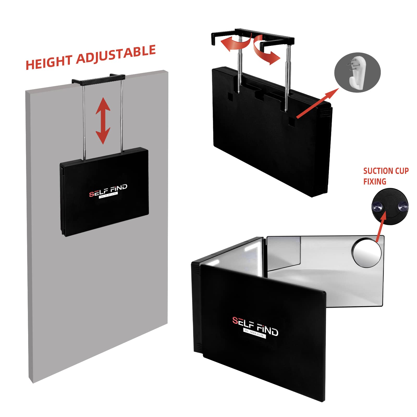 Warive rechargeable 3000mAh battery lasts through long styling sessions