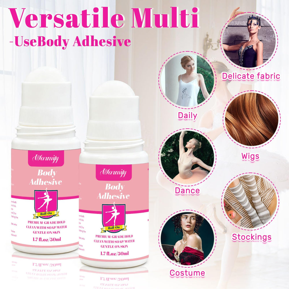 Warmify easy wash-off removes residue with water.