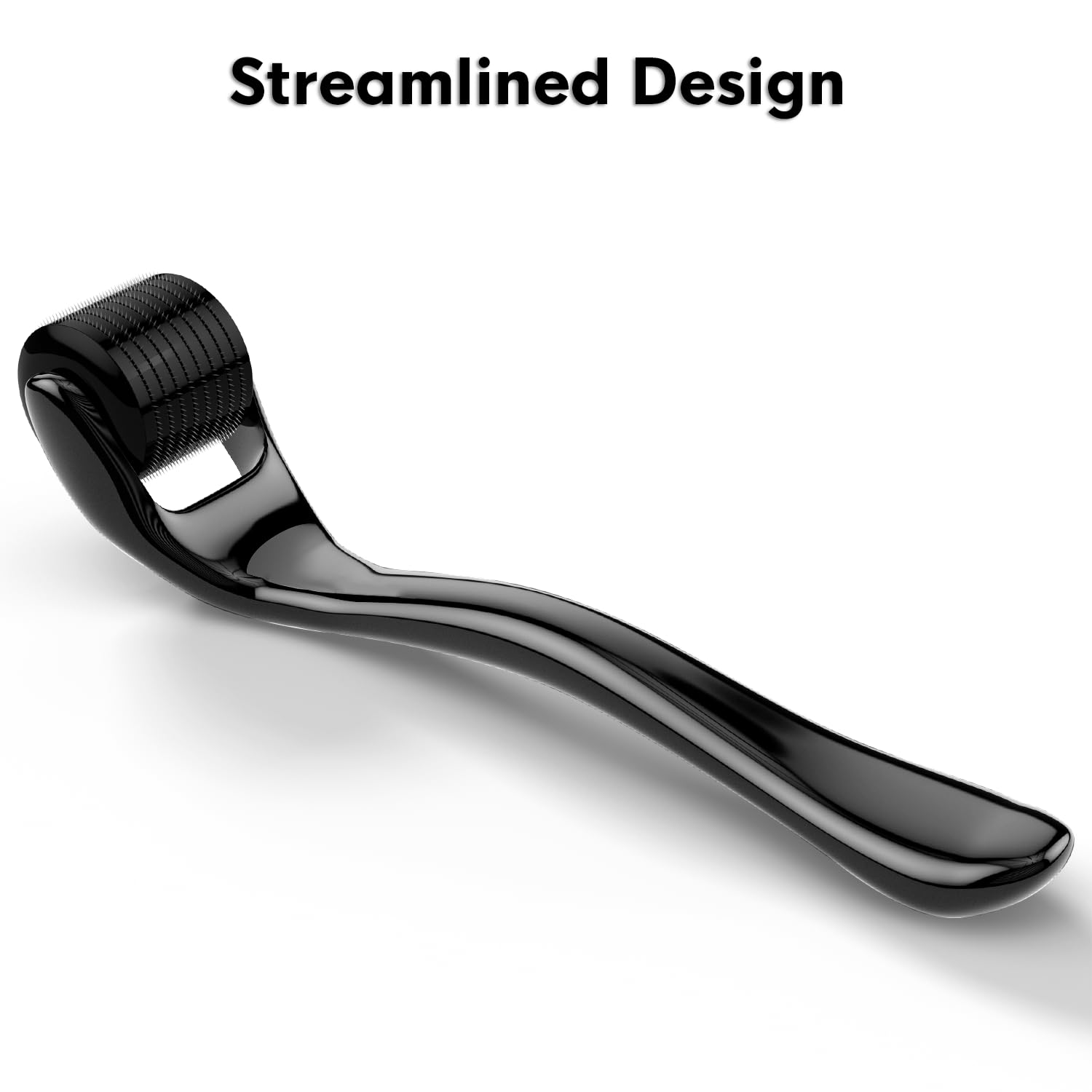 Wasali 540 Titanium Derma Roller features 0.3 mm needles for gentle beginner friendly sessions
