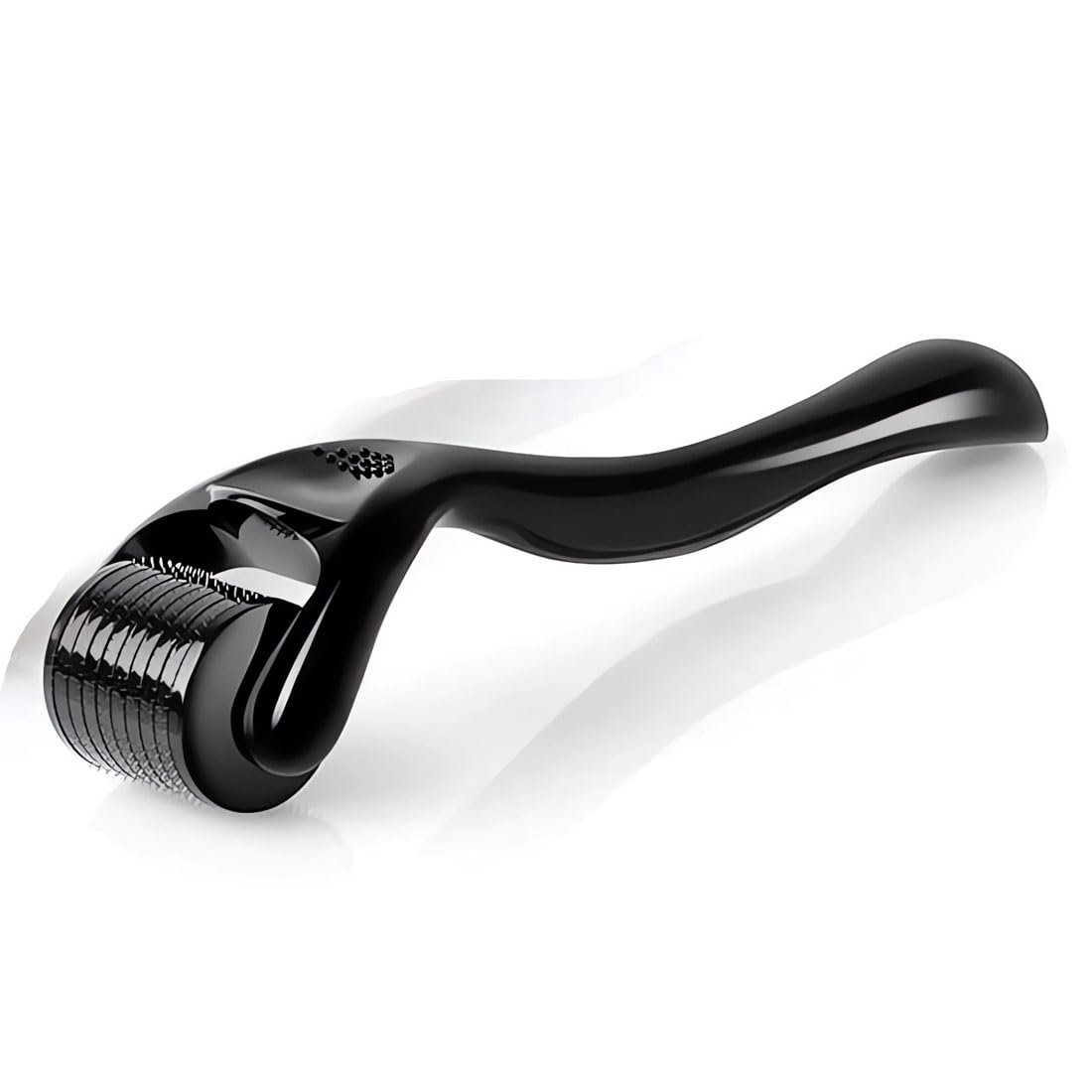 Wasali 540 Titanium Derma Roller for the face with gentle 0.3 mm needles for at home micro-needling