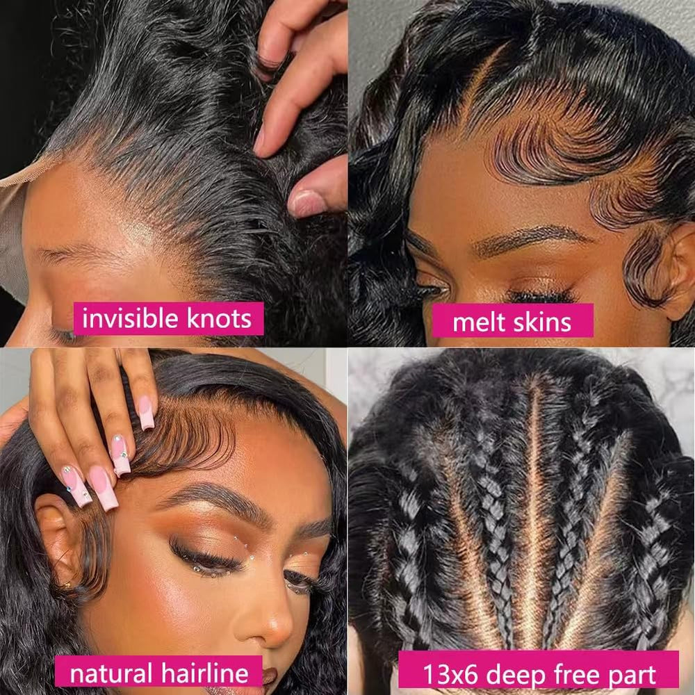 Washasha pre-plucked hairline wig for easy styling.