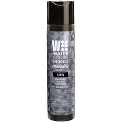 Watercolors INTENSE METALLIC shampoo bottle showing vibrant color maintenance while sulfate-free.
