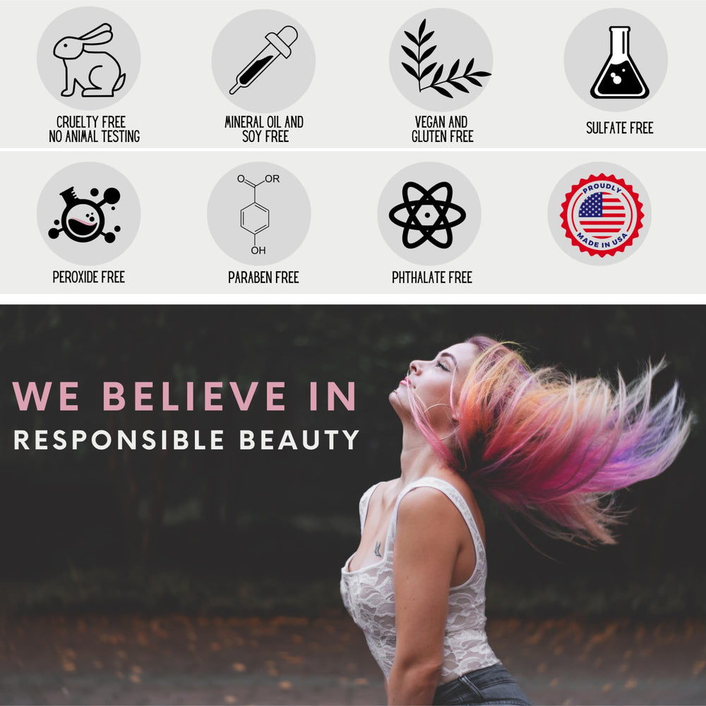 Watercolors INTENSE METALLIC shampoo steel-cap packaging showcases premium design.
