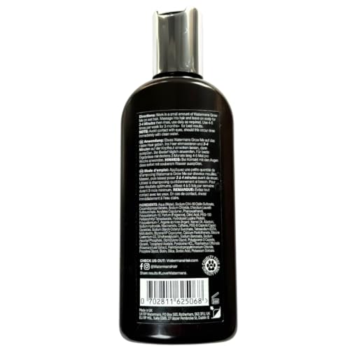 Espuma cremosa de Watermans Grow Me Shampoo para limpieza suave.