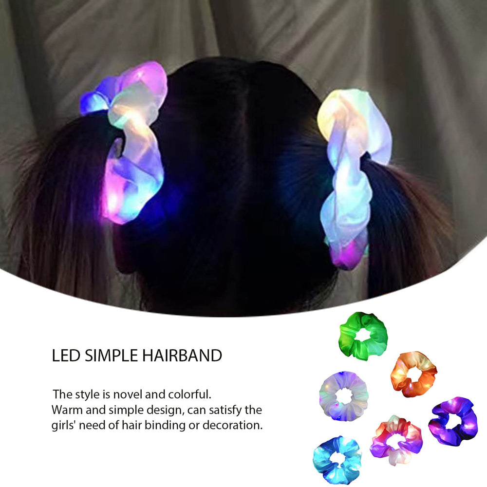 watetty led scrunchies con 3 modas de luz para diferentes ambientes