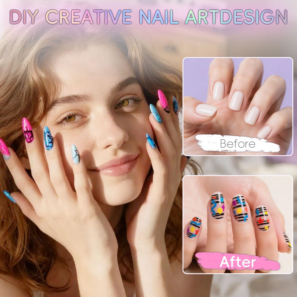 Watofun at-home nail art for professional-looking designs