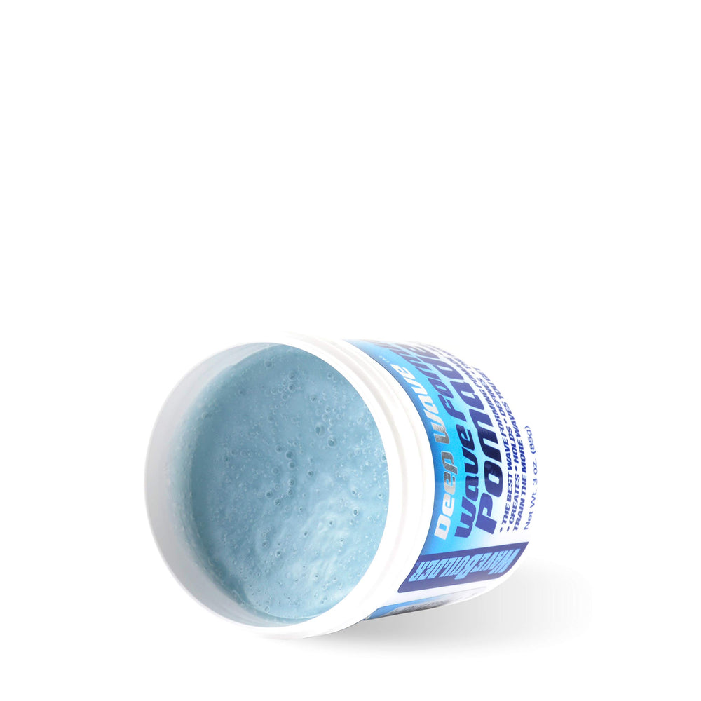 wavbuilder Deep Wave Pomade: definición de olas para cabello grueso durante todo el día.