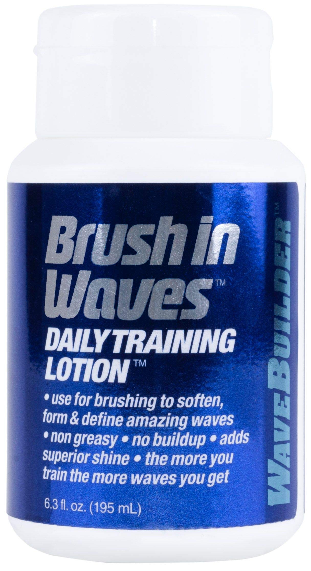 Wavebuilder activador de ondas aplicado diariamente para un cabello con movimiento natural.