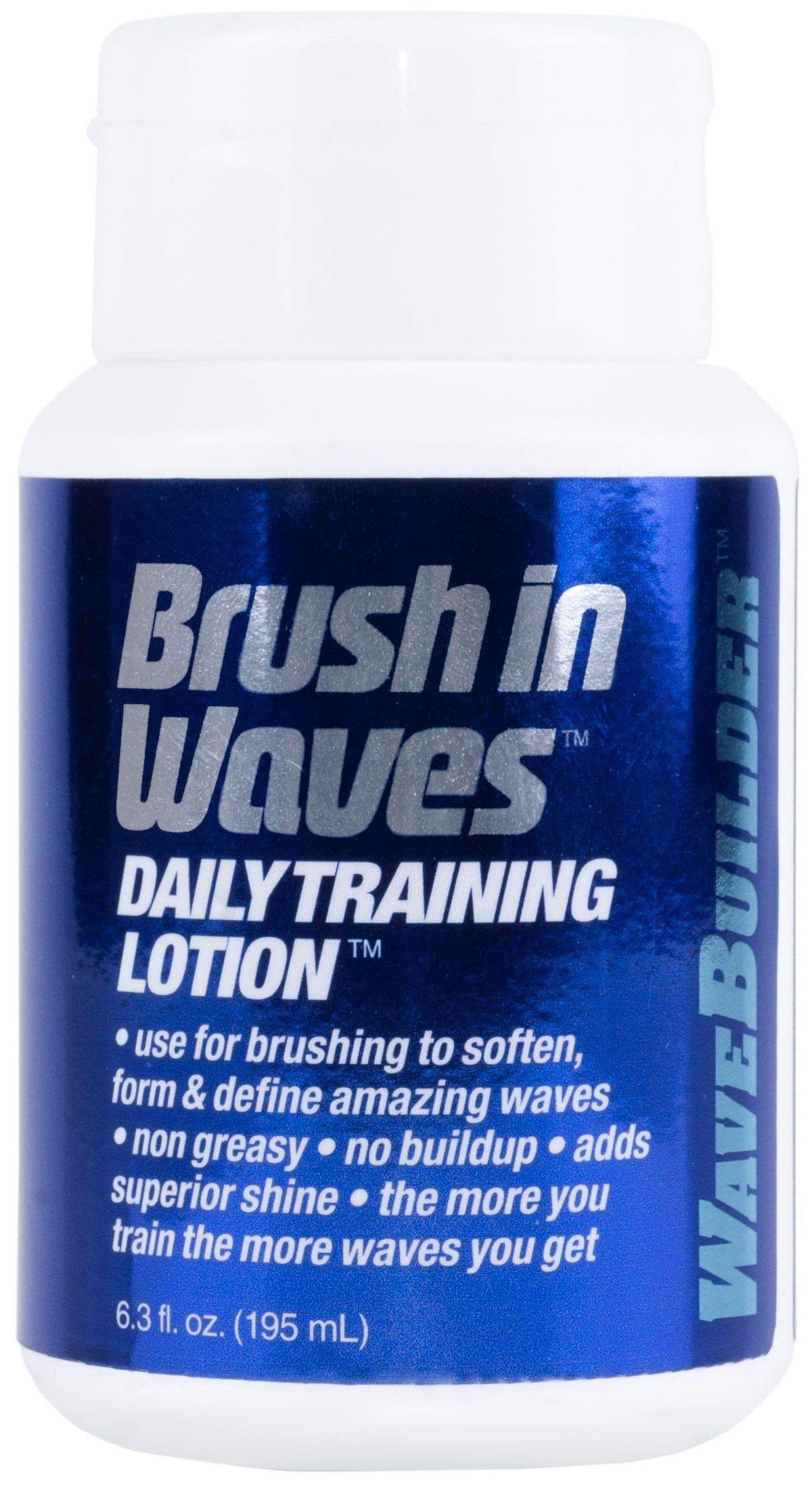 Wavebuilder activador de ondas aplicado diariamente para un cabello con movimiento natural.