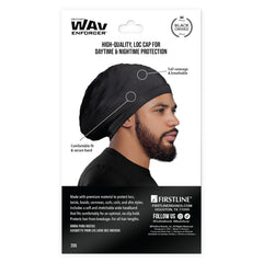 Gorra WavEnforcer con banda de borde para ajuste seguro
