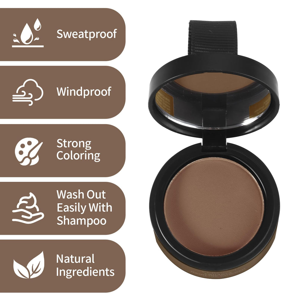 Waverloo Magic Root Cover Up fine fibers add volume to thinning areas.