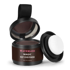 Waverloo Magic Root Cover-Up packaging for easy, on-the-go touch-ups.