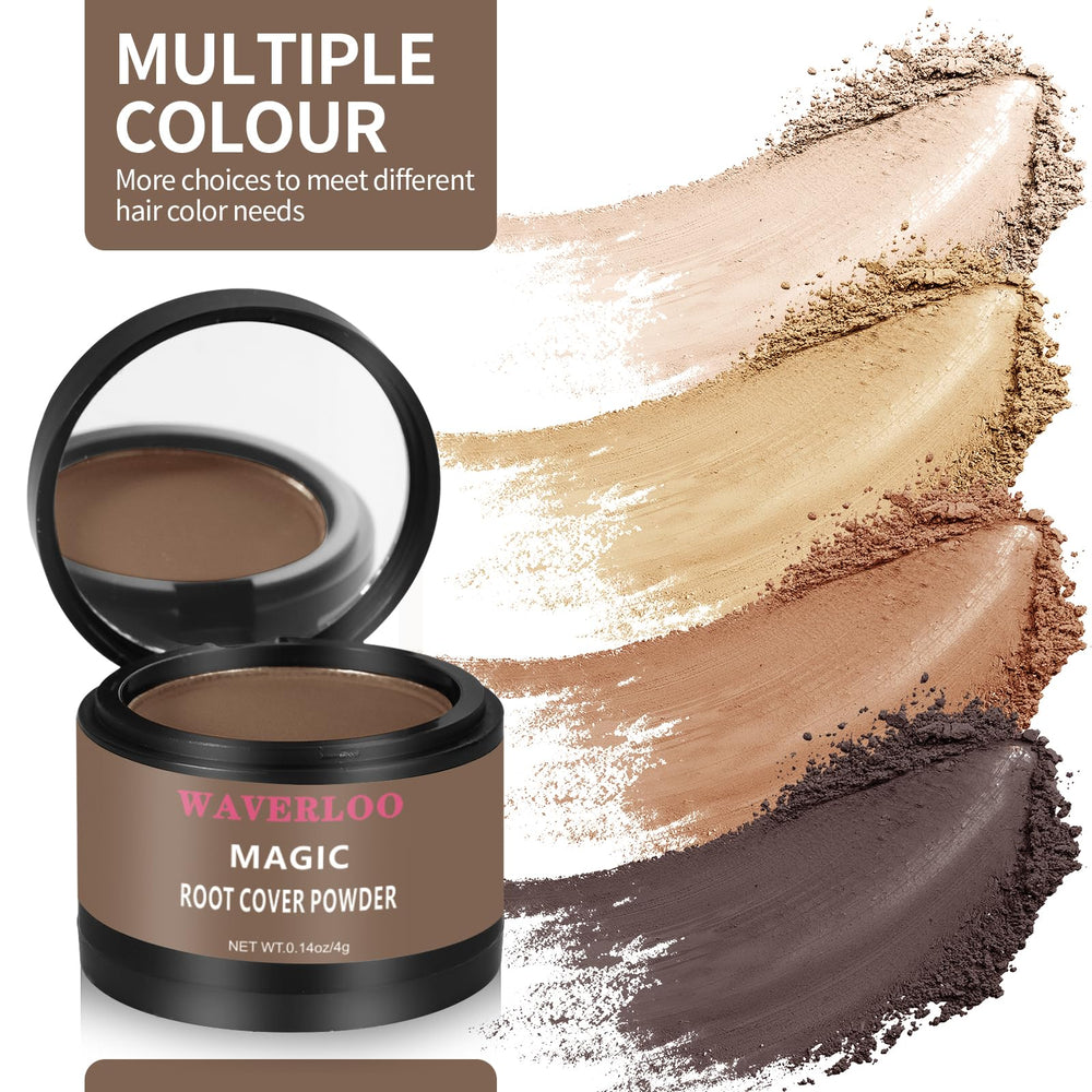 Waverloo Magic Root Cover Up sweat-proof coverage lasts through workouts.