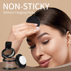 Waverloo Magic Root Cover Up waterproof formula resists sweat for lasting coverage.