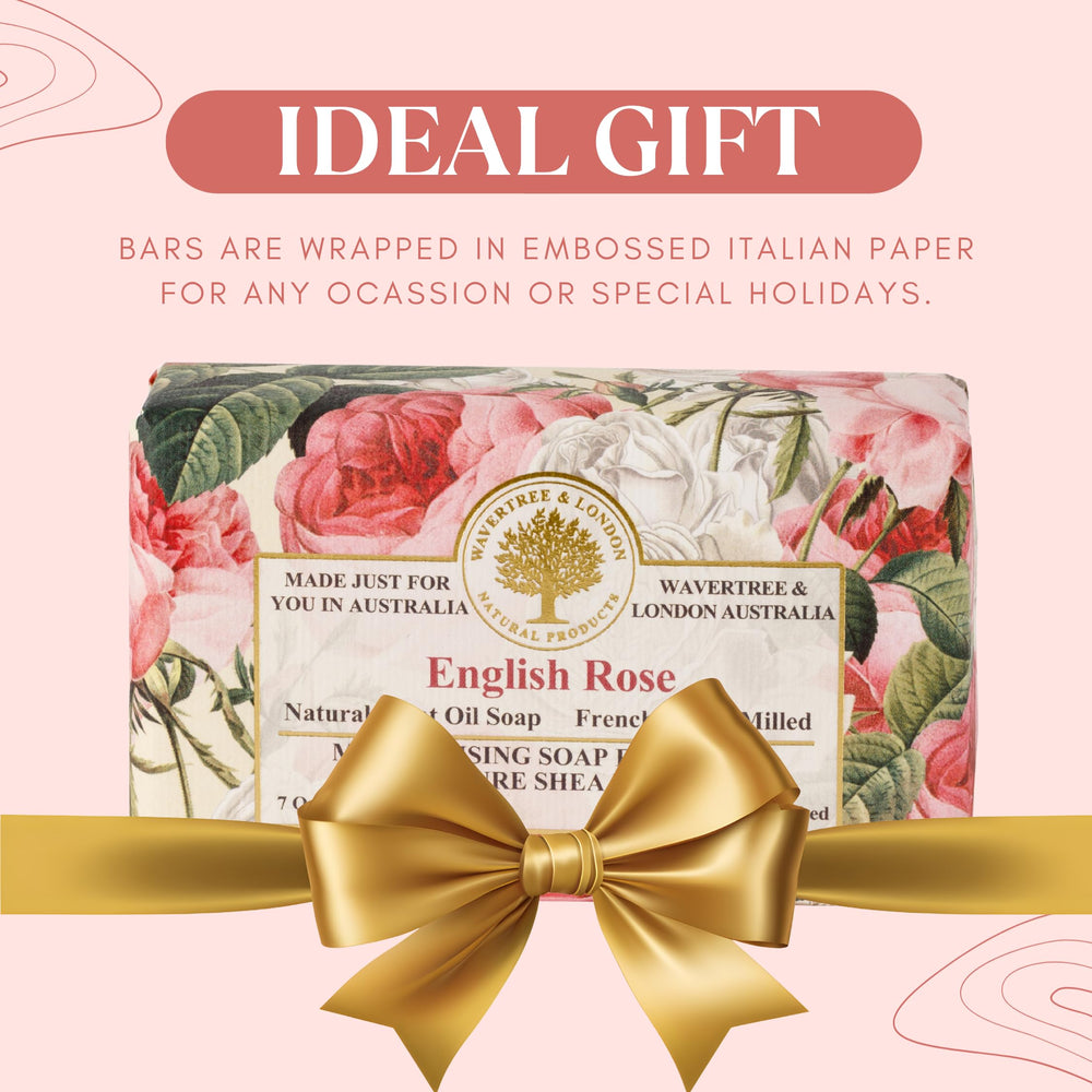 Jabón Wavertree London Doble Paquete 7oz: ideal para compartir en el baño.
