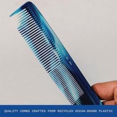 WAVEY wide-tooth detangler designed for thick or curly hair