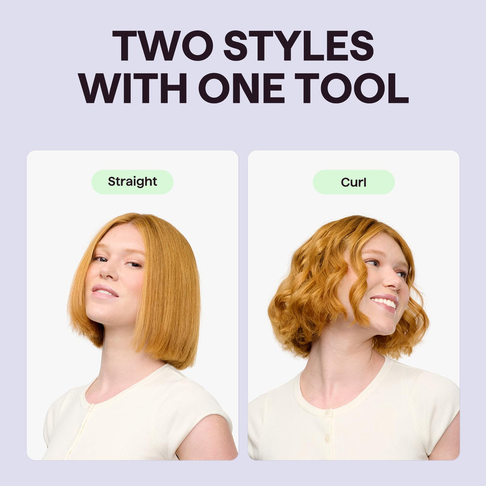 Wavytalk 360 airflow styler surrounds each strand with cooling air.