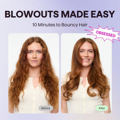 Wavytalk 1.25-inch wand for soft, voluminous waves