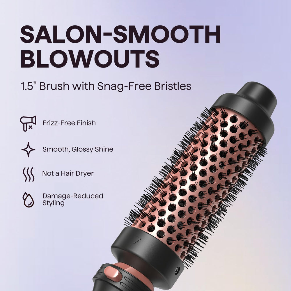 Wavytalk 1-inch wand for classic curls with smooth glide