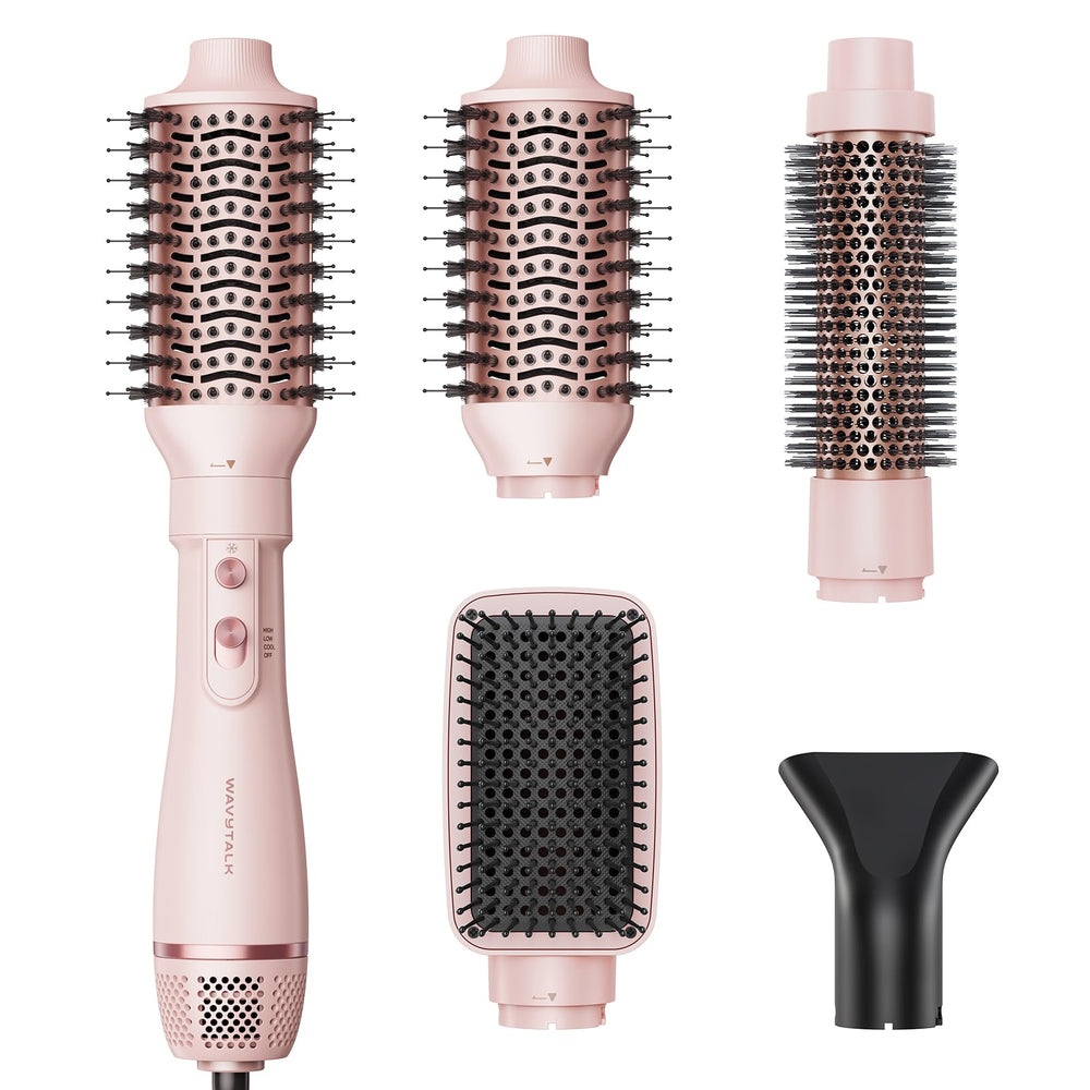 Wavytalk Air Sculpt 4-in-1 hair dryer brush for volumized blowouts.
