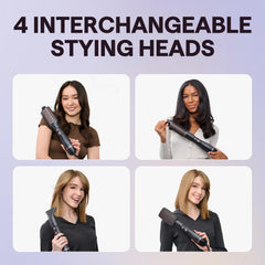 Wavytalk Air Sculpt paddle brush for sleek, smooth finishes.