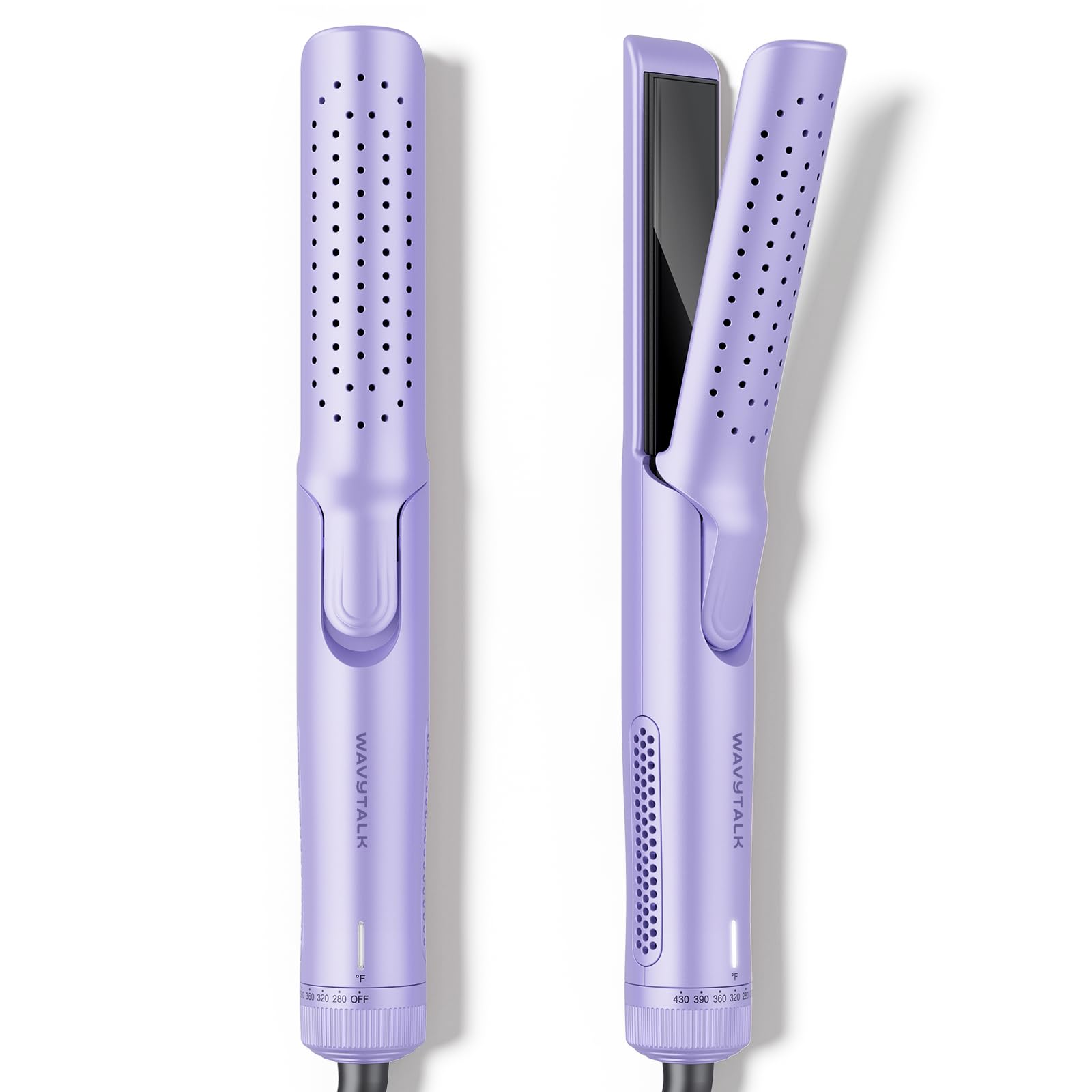 Wavytalk Airflow Styler 360 cool air surrounds curls for lasting hold