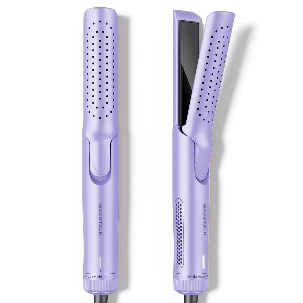 Wavytalk Airflow Styler 360 cool air surrounds curls for lasting hold