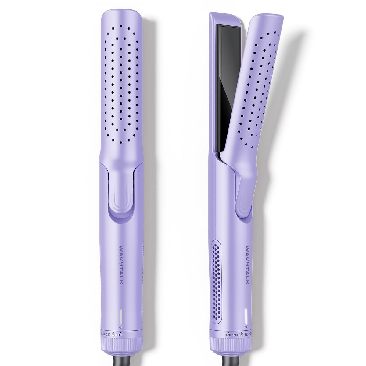 Wavytalk Airflow Styler 360 cool air surrounds curls for lasting hold