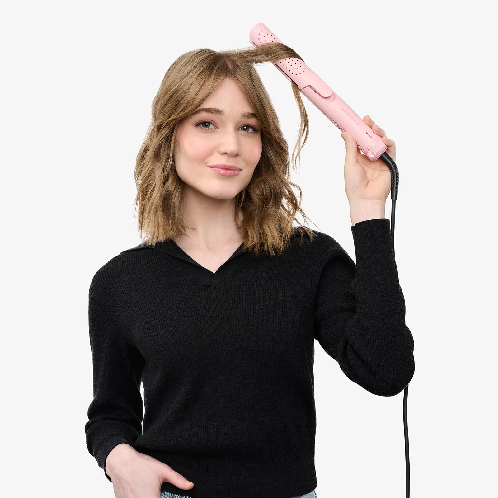 Wavytalk Airflow Styler anti-scald design protects fingers