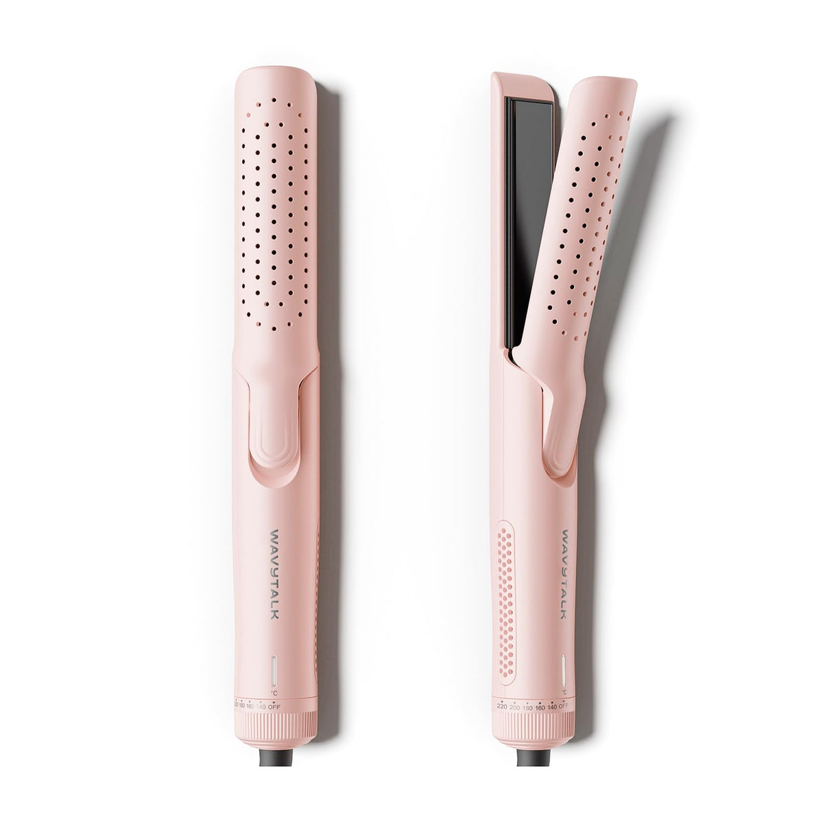 Wavytalk Airflow Styler curling iron with 360° cool air for lasting curls