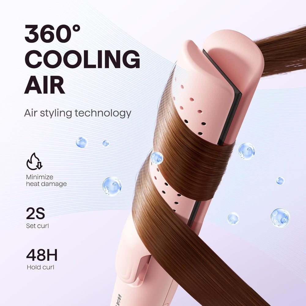Wavytalk Airflow Styler rotating temperature dial enables easy control