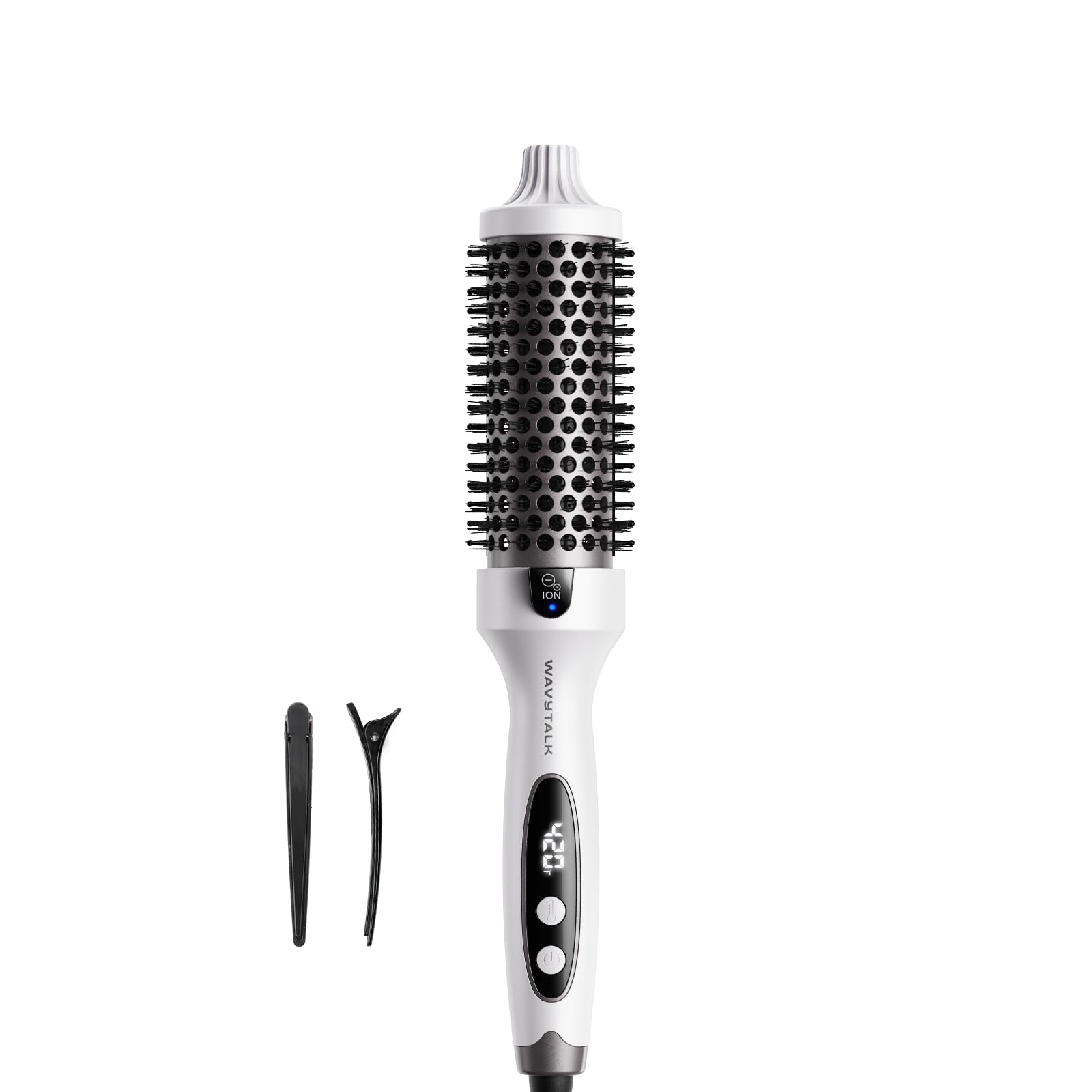 Wavytalk Blowout Boost front view showing easy blowouts with negative ion technology